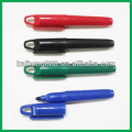 Mini Permanent Marker Pen with ring hole